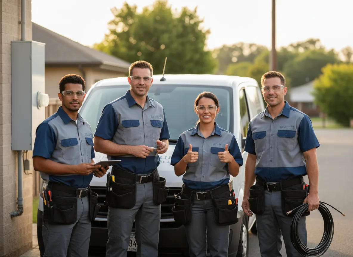 Residential electrical contractor serving homeowners in Burns, KS